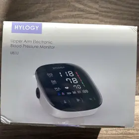 U81u Hylogy Upper Arm Electronic Blood Pressure Monitor /ay