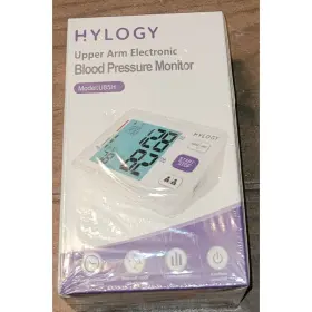 U85h Hylogy Upper Arm Electronic Blood Pressure Monitor Wide Cuff Range 22-42 Cm #3