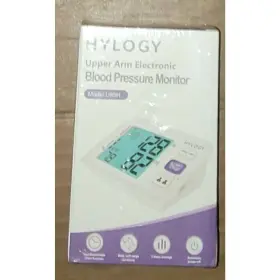U85h Hylogy Upper Arm Electronic Blood Pressure Monitor Wide Cuff Range 22-42 Cm