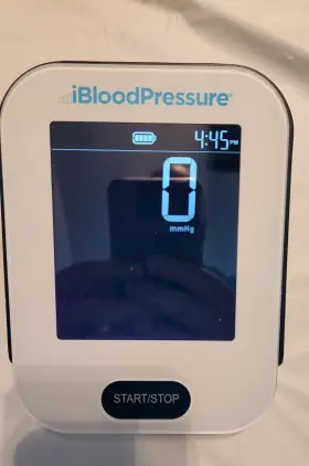 Smbp802-gs-003 Ibloodpressure Blood Pressure Monitoring System Adj Cuff Tested Works #2