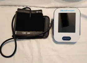 Smbp802-gs-003 Ibloodpressure Blood Pressure Monitoring System Adj Cuff Tested Works