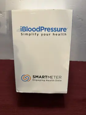 Smbp-ld-575-001 Ibloodpresure Smbp-ld-575-01 Ibloodpressure Smartmetter Cellular Blood Pressure Monitor