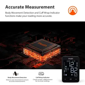 Ihealth 850044118823 Accu Wireless Blood Pressure Monitor With Bluetooth Cloud Storage Body Movem #3