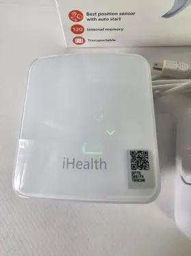 Bp7s Ihealth View Wireless Blood Pressure Wrist Monitor Bluetooth Travel Tested #3
