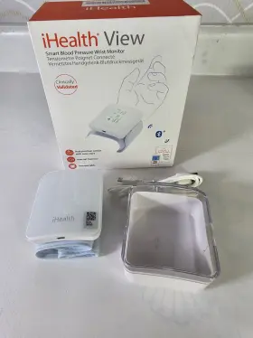 Bp7s Ihealth View Wireless Blood Pressure Wrist Monitor Bluetooth Travel Tested