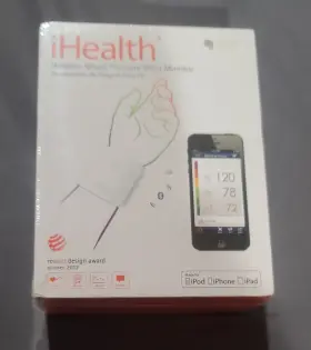9775a-bp7 Ihealth Ic I Health Wireless Blood Pressure Wrist Monitor New Never Used
