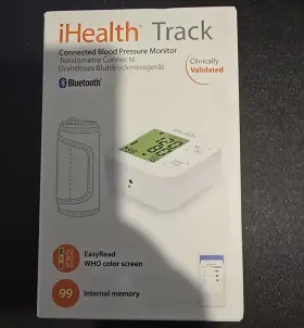 Ihealth Kd-5907 Track Bluetooth Upper Arm Blood Pressure Monitor