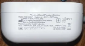 Kn550bt Ihealth Smart Upper Arm Track Blood Pressure Monitor Adjustable Clea/working #3