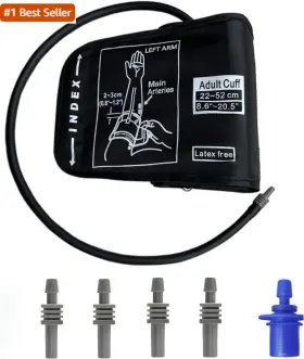 Ihgncr 445014352302 Large Blood Pressure Cuff Compatible With Omron And Most Monitor