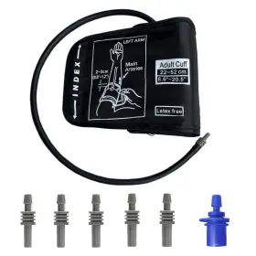 Ihgncr 780011114599 Large Blood Pressure Cuff Compatible With Omron And Most Moni