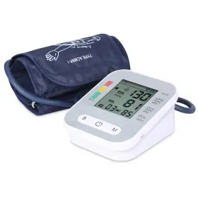 Imountek 635028907620 Digital Arm Blood Pressure Monitor Lcd Heart Beat Bp Gauge Health Test With Voice