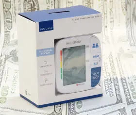 Insignia 600603270734 Blood Pressure Monitor Ns-bpmw1