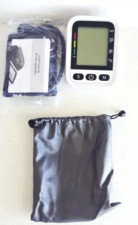 Intellective 274609974985 Digital Upper Arm Blood Pressure Monitor Cuff Large Lcd Display Usb Or Battery