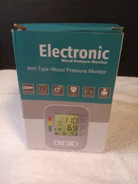 Rak289 Intellective 6970331862896 Electronic Lcd Screen Digital Blood Pressure Monitor