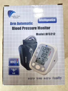 Bf3212 Intelligentize Blood Pressure Monitor - Arm Automatic