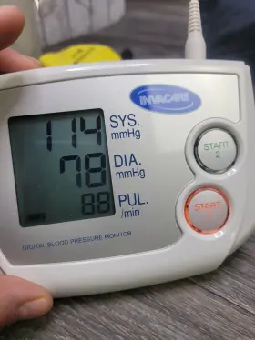 Isg4004146 Invacare 5110302362 Blood Pressure Machine Kit Model Ua-774nv #2