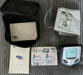 Isg4002654ea Invacare Automatic Digital Inflate Blood Pressure Monitor Tested Msrp 60