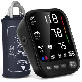 Invaxe 788232008239 Blood Pressure Monitor For Home Use - Accurate Machine Large