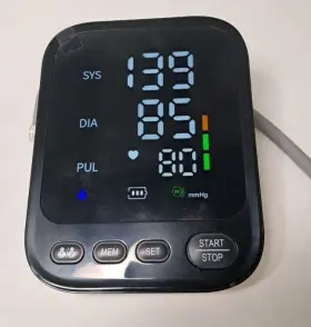 Invaxe 972040112194 Blood Pressure Machine With Large Cuff #3