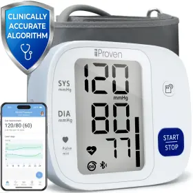 Iprovè N 719699636828 Iproven Blood Pressure Monitor Bluetooth For Home Use - Upper Arm With App Inch
