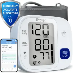 Iprov N 313113375393 Iproven Blood Pressure Monitor Bluetooth For Home Use - Upper Arm With App Integ