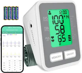 J.stanar 768913548230 Fda-cleared Blood Pressure Machine For Home Use Upper Arm Moni