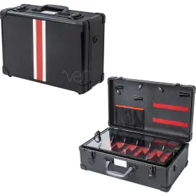 Jbc002-11 Jc Barber Professional Case Stylist Tool Box Organizer &n Traveling Suitcase Wi