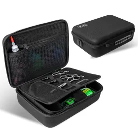 Jeachan 746608421037 Hard Travel Case For Hair Clippers Cutting Barber Supplies Hold