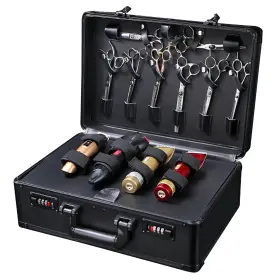 Jiabailie 756993679692 Barber Accessories Case Trimmer Organizer Clipper Bag Barbers Briefcase Tool