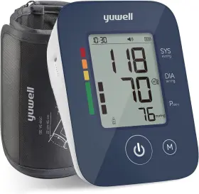 Jiangsu Yuyue Medical Equipment & Supply Co. Ltd Ye660d Yuwell Automatic Blood Pressure Monitor For Home Use Upper Arm Bp Machine With