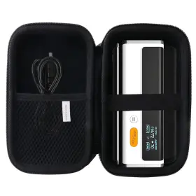Jinmei 612755496177 Hard Eva Carrying Case Compatible With Lovia/wellue Smart Blood Pressure Moni