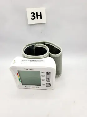 Jb8149 Jobar 1st Aid Wrist Blood Pressure Monitor Cuffs For Home No Cover