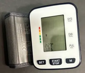 Dbp-2141 Joytech 970392214382 Wrist Type Fully Automatic Blood Pressure Monitor Works Great