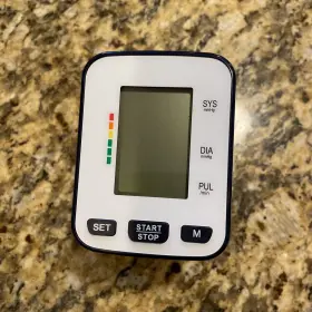 Dbp-2141 Joytech Blood Pressure Monitor Wrist Type Fully Automatic With Case Works #2