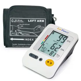 B00ff04xfi Joytech Healthcare Co. Ltd Lotfancy Blood Pressure Monitor Automatic Upper Arm Bp Cuff 8.7-14.2 Inch Machine