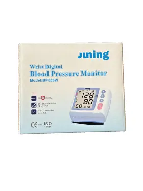 Bp606w Juning Wrist Digital Blood Pressure Monitor