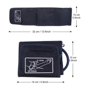 Justlang 313021061012 22-32cm/22-42cm Blood Pressure Monitor Cuff For Sphygmomanometer Measuring