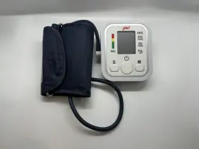 Zk-b869 Jziki New Automatic Blood Pressure Monitor Cuff Upper Arm -