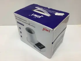 Zk-b883 Jziki Arm Barrel Electronic Blood Pressure Monitor Digital Bp Pfxe