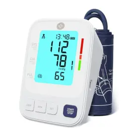 Kardigi 198715788570 Blood Pressure Monitor Upper Arm Electronic Stores Up To 2 X 120 Readings.