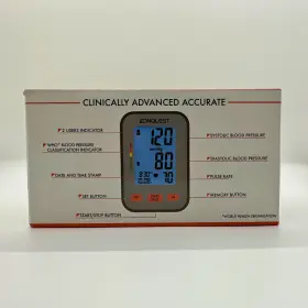 Kbp-2704a Kbp Konquest Arm-type Digital Automatic Blood Pressure Monitor #3