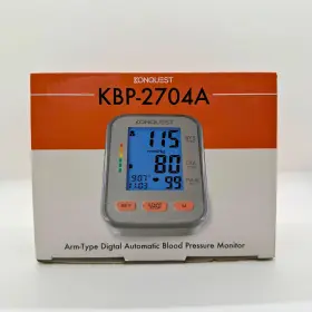Kbp-2704a Kbp Konquest Arm-type Digital Automatic Blood Pressure Monitor