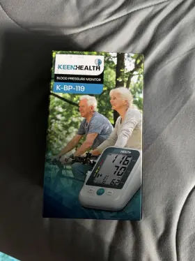 K-bp-119 Keen Health Digital Blood Pressure Monitor Cuff