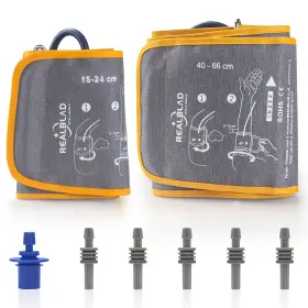 Kikeang 707630461293 Blood Pressure Cuff 2 Extra Large For Big Arms 40-66cm &small Pressur