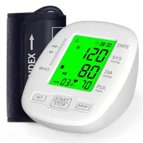 Kikeang 707630461491 Blood Pressure Monitor Cuff 22-42cm - 2 99 Sets Of Memory