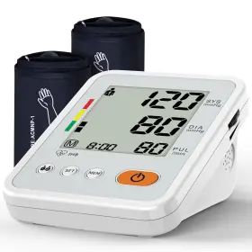 Kikeang 707630461736 Blood Pressure Monitors For Home Use With 2 Size Cuff 22-42cm And 38-55cm Bl