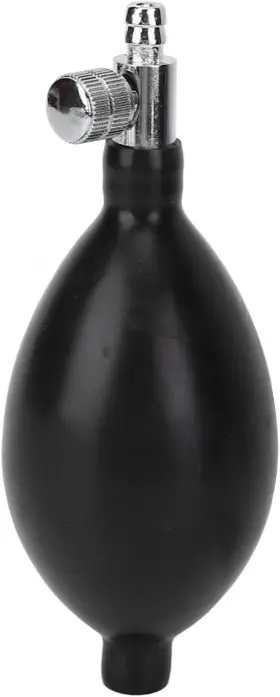 Kooingtech 445034415452 Pressure Bulb Pump Latex Blood Black Squeeze For Manua
