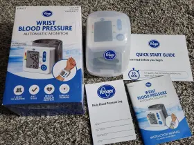 3np1 Kroger Wrist Blood Pressure Automatic Monitor Hypertension Risk Indicator