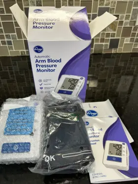 Kroger Bp3pl1 Automatic Arm Blood Pressure Monitor