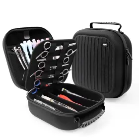 Hc001 Krypthos Hard Travel Case For Hair Clippers Cutting Barber Supplies Po